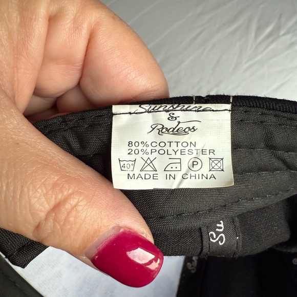 Sunshine & Rodeos Leopard Print Baseball Cap - Picture 6 of 7